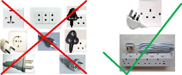 The Single Standard for Plugs and Socket Outlets in Sri Lanka