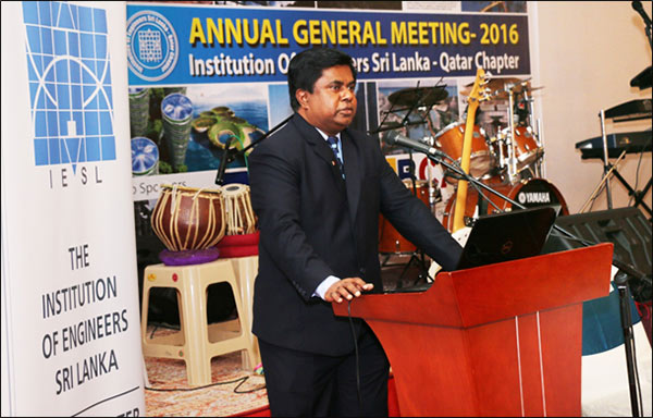 3rd AGM of IESL-Qatar-1