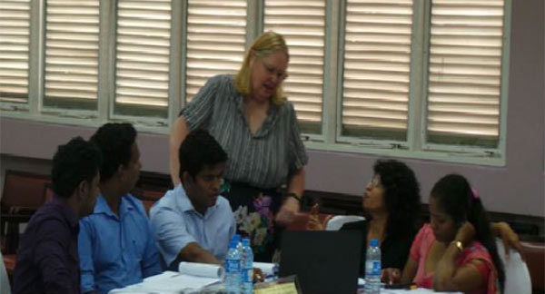 Workshop on ‘Curriculum Mapping and Aligning Assessments 