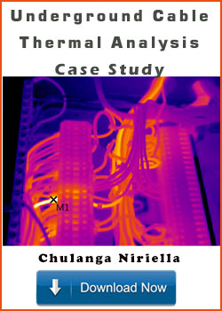 Underground Cable Thermal Analysis – Case Study by Chulanga Niriella