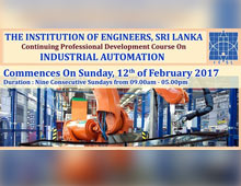 CPD COURSE : Industrial Automation