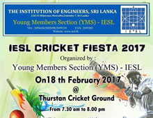 IESL CRICKET FIESTA 2017 