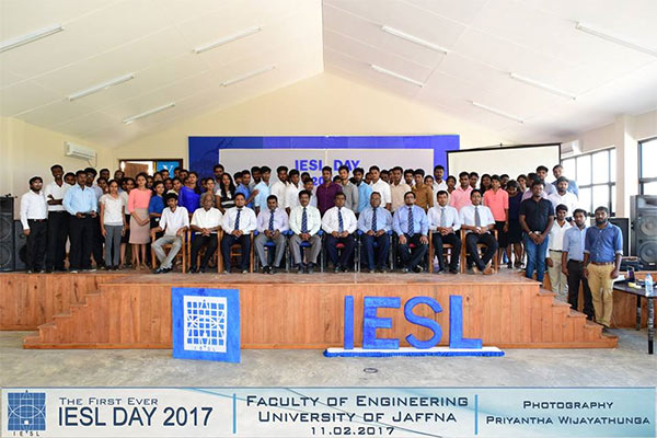 IESL Day 2017 at University of Jaffna