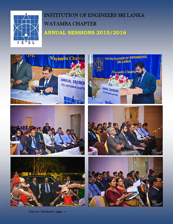 Wayamba Chapter Annual Sessions 2015/2016