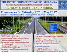 CPD COURSE : Highway & Traffic Engineering 