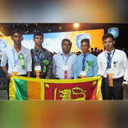 Sri Lankan students won the two Grand awards and special award at the Intel International Science and Engineering Fair