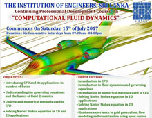 CPD COURSE : Computational Fluid Dynamics 