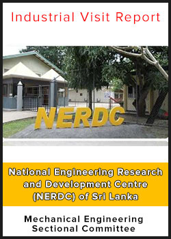 National Engineering Research and Development Centre (NERDC) of Sri Lanka