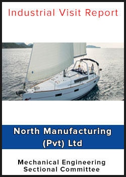 Industrial Visit Report - North Manufacturing (Pvt) Ltd.