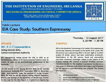 PUBLIC LECTURE : EIA Case Study: Southern Expressway 