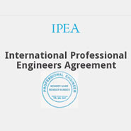 Obtain internationally recognized “International Professional Engineer” status