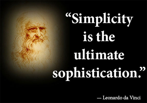 The KISS Principle 