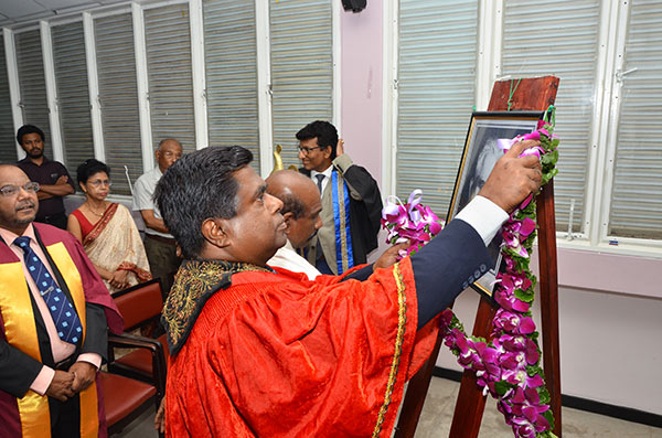 Deshabandu Vidyajothi Eng. (Dr.) A N S Kulasinghe Memorial Oration 2017 by Mr. Thilan Wijesinghe