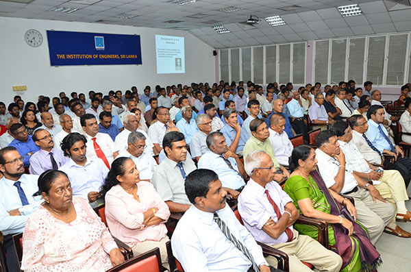 Deshabandu Vidyajothi Eng. (Dr.) A N S Kulasinghe Memorial Oration 2017 by Mr. Thilan Wijesinghe