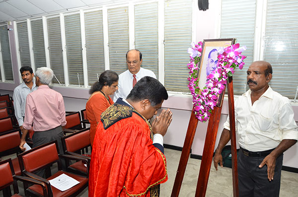 Eng. B. D. Rampala Memorial Lecture - 2017 