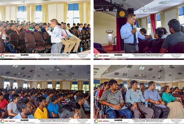 Career Guidance Lecture for Final Year Engineering Undergraduates 