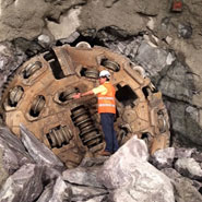 Tunnel Boring Machine (TBM) 