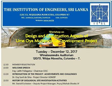 Design and Construction Aspects of Uma Oya Multipurpose Development Project