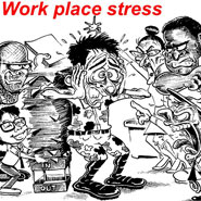 Occupational Stress by Eng. Manoj V.