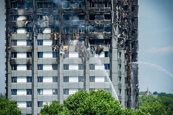 Grenfell Tower fire 