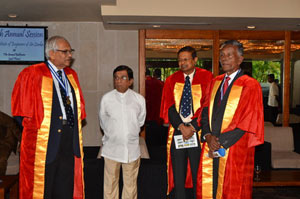 Ceremonial Inauguration of the 107th Annual Session of the IESL held at Waters Edge