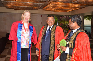 Ceremonial Inauguration of the 107th Annual Session of the IESL held at Waters Edge