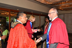 Ceremonial Inauguration of the 107th Annual Session of the IESL held at Waters Edge