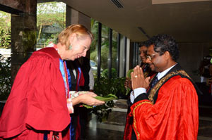 Ceremonial Inauguration of the 107th Annual Session of the IESL held at Waters Edge