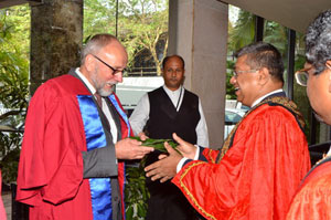 Ceremonial Inauguration of the 107th Annual Session of the IESL held at Waters Edge