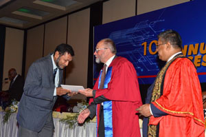 Ceremonial Inauguration of the 107th Annual Session of the IESL held at Waters Edge