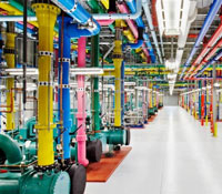 Inside The Data Center Where Google Stores All Its Data