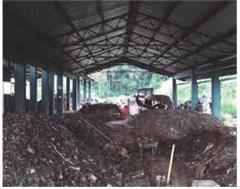 Wind- Raw Compost Plant _ Inside arrangement