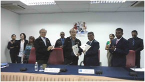 IESL officials visit Institution of Engineers Malaysia