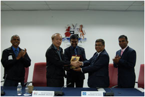 IESL officials visit Institution of Engineers Malaysia