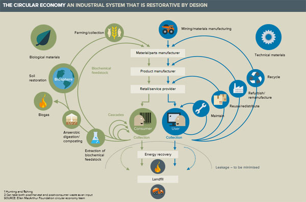 The circular model - an overview