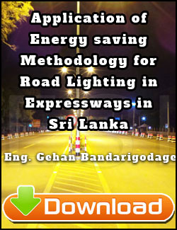 lighting in Expressways - Sri Lanka