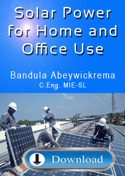 Solar Power for home And Office use