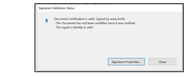 User Manual Import Security Certificate File 1 8